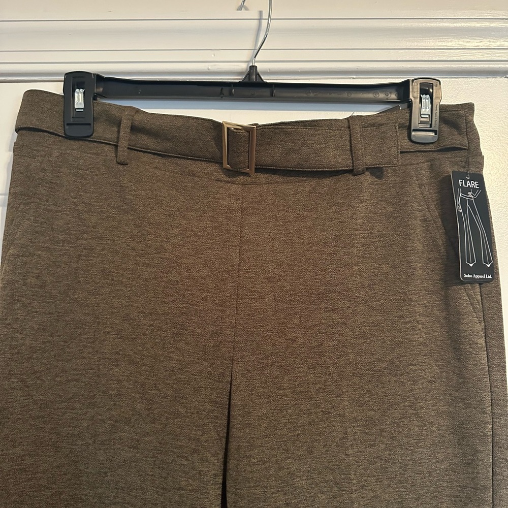 Soho Olive Trousers
